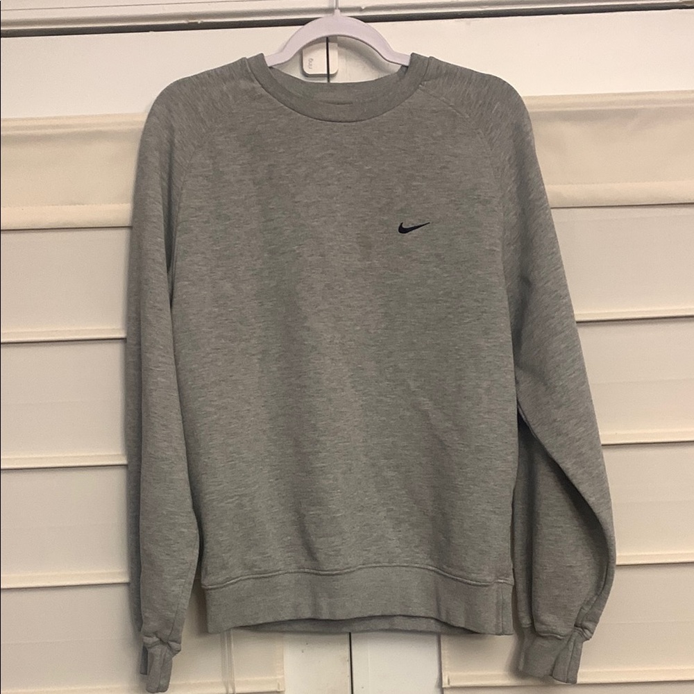 Nike Gray Sweatshirt